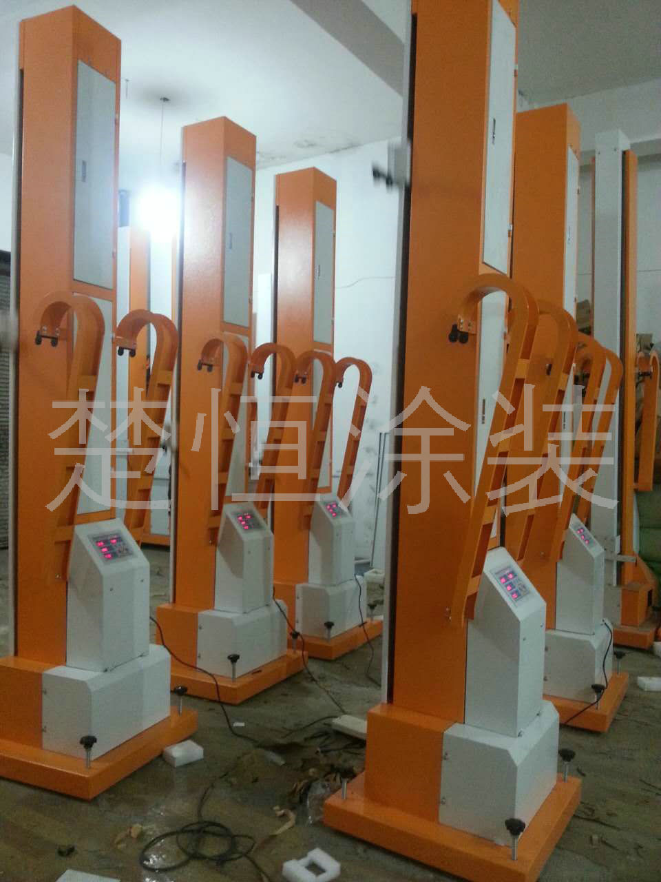 靜電噴涂往復機